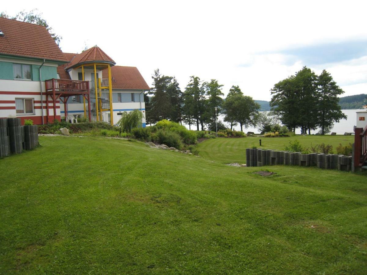 Apartman Riviera Apartment Lipno nad Vltavou Ngoại thất bức ảnh