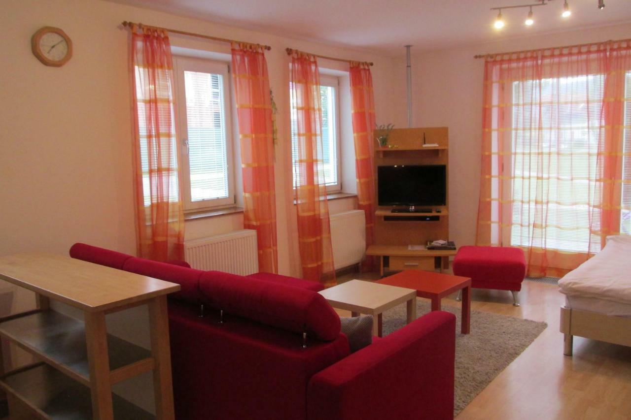 Apartman Riviera Apartment Lipno nad Vltavou Ngoại thất bức ảnh