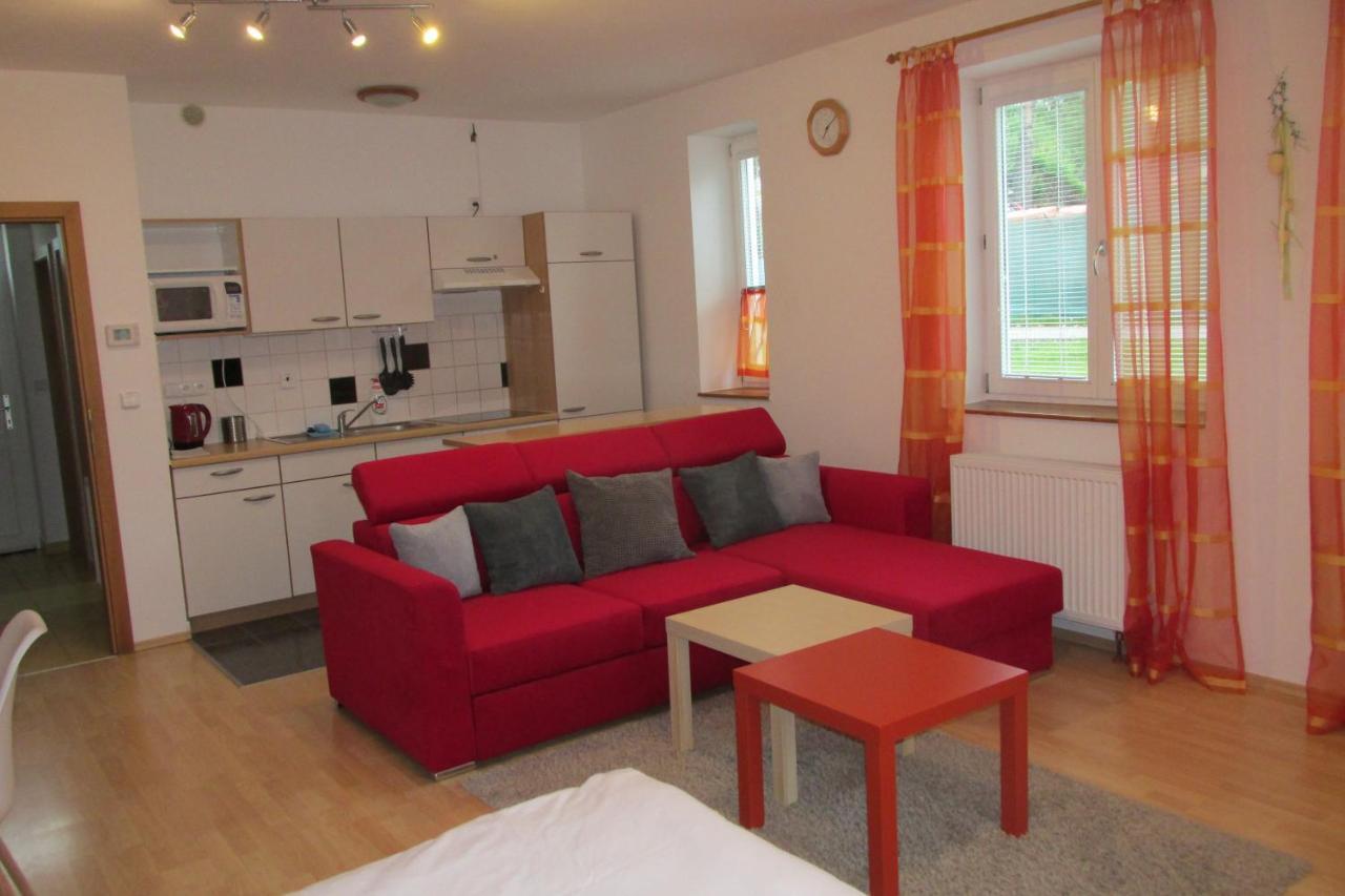 Apartman Riviera Apartment Lipno nad Vltavou Ngoại thất bức ảnh